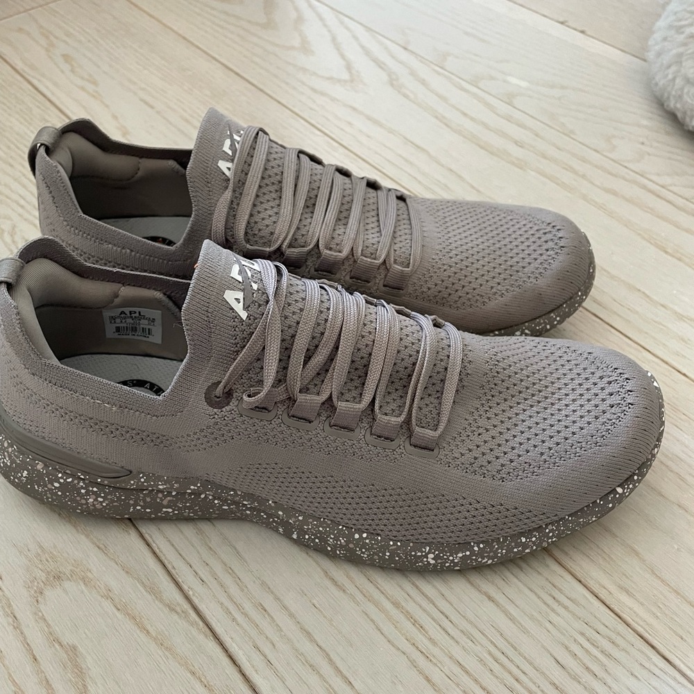Mens grey APL size 9.5